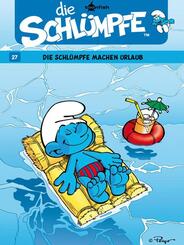 Die Schl&uuml;mpfe - Die Schl&uuml;mpfe machen Urlaub