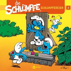 Schlumpfereien. Bd.2.Bd.2
