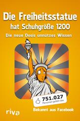 Die Freiheitsstatue hat Schuhgr&ouml;&szlig;e 1200