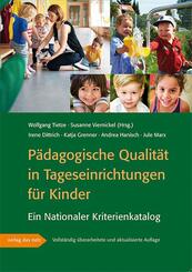 P&auml;dagogische Qualit&auml;t in Tageseinrichtungen f&uuml;r Kinder