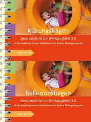 Kl&auml;rungs- und Reflexionsfragen zur Werkzeugkiste 2.0, 2 Teile