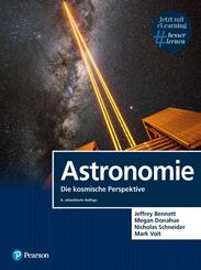 Astronomie, m. 1 Buch, m. 1 Beilage