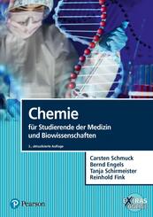 Chemie f&uuml;r Studierende der Medizin und Biowissenschaften, m. 1 Buch, m. 1 Beilage