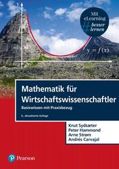 Mathematik f&uuml;r Wirtschaftswissenschaftler, m. 1 Buch, m. 1 Beilage
