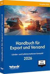 Handbuch f&uuml;r Export und Versand