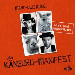 Das K&auml;nguru-Manifest,4 Audio-CD