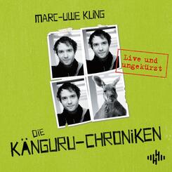 Die K&auml;nguru-Chroniken,4 Audio-CD
