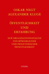 Werkausgabe Bd. 4 / &Ouml;ffentlichkeit und Erfahrung