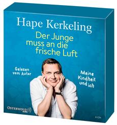 Der Junge muss an die frische Luft,8 Audio-CD
