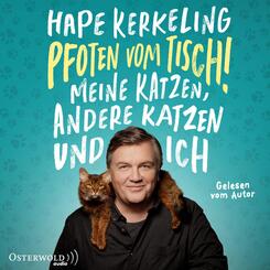 Pfoten vom Tisch!,6 Audio-CD