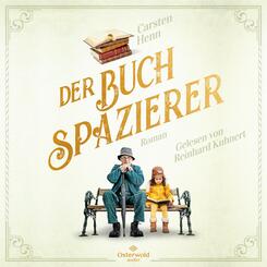 Der Buchspazierer,1 Audio-CD, 1 MP3