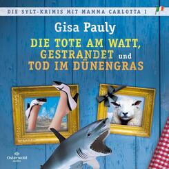 Die Sylt-Krimis mit Mamma Carlotta I,3 Audio-CD, 3 MP3