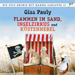 Die Sylt-Krimis mit Mamma Carlotta II,3 Audio-CD, 3 MP3