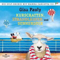Die Sylt-Krimis mit Mamma Carlotta III,3 Audio-CD, 3 MP3