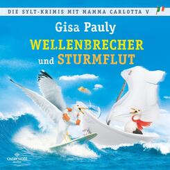 Die Sylt-Krimis mit Mamma Carlotta V,6 Audio-CD, 6 MP3