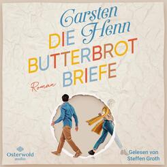Die Butterbrotbriefe,1 Audio-CD, 1 MP3
