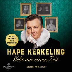 Gebt mir etwas Zeit,9 Audio-CD