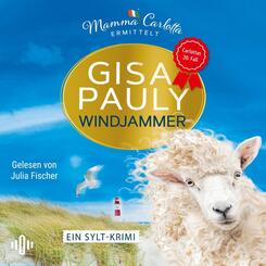 Windjammer,2 Audio-CD, 2 MP3