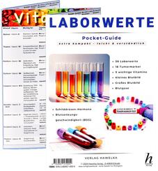Laborwerte - extra kompakt & leicht verst&auml;ndlich - Pocket-Guide - Faltkarte A5 - Patienten-Ratgeber & Fachliteratur