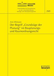 Der Begriff "Grundz&uuml;ge der Planung" im Bauplanungs- und Raumordnungsrecht
