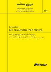 Die vorausschauende Planung