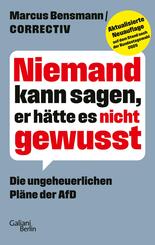 Niemand kann sagen, er h&auml;tte es nicht gewusst
