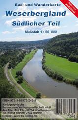 Weserbergland S&uuml;dlicher Teil