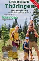 Entdeckerkarte Th&uuml;ringen