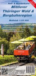 Mittlerer Th&uuml;ringer Wald & Bergbahnregion