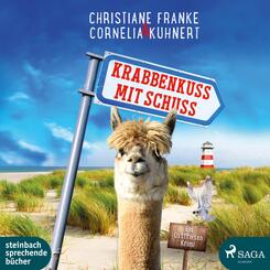 Krabbenkuss mit Schuss,1 Audio-CD, 1 MP3