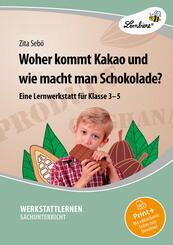 Woher kommt Kakao und wie macht man Schokolade?