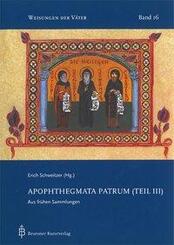 Apophthegmata Patrum.Tl.3