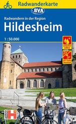 BVA Radwanderkarte Region Hildesheim 1:50.000