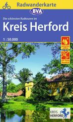 BVA Radwanderkarte Kreis Herford 1:50.000