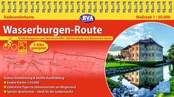 BVA Kompakt-Spiralo Wasserburgenroute Radwanderkarte