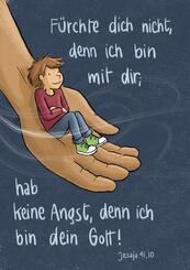 Jahreslosung 2027 - Stundenentwurf und Postkarten (10 Ex.) f&uuml;r Kinder