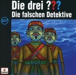 Die drei ??? - Die falschen Detektive,1 Audio-CD