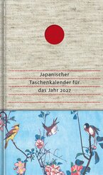 Japanischer Taschenkalender f&uuml;r das Jahr 2027