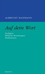 Auf dein Wort