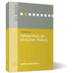 Kompendium der klinischen Pr&uuml;fung
