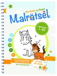 Von Punkt zu Punkt Malr&auml;tsel - 1 bis 50