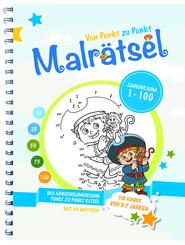 Von Punkt zu Punkt Malr&auml;tsel - 1 bis 100