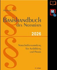 Basishandbuch des Notariats 2026