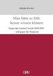 Man h&auml;tte es fr&uuml;h besser wissen k&ouml;nnen