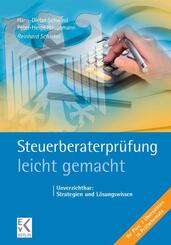 Steuerberaterpr&uuml;fung - leicht gemacht.