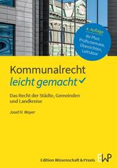 Kommunalrecht - leicht gemacht