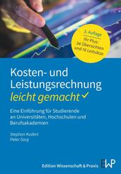 Kosten- und Leistungsrechnung - leicht gemacht