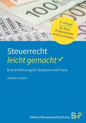 Steuerrecht - leicht gemacht