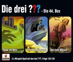 Die drei Fragezeichen - 3er Box.Box.44,3 Audio-CD