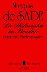 Die Philosophie im Boudoir oder Die Lasterhaften Lehrmeister